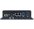 VIA AMOS-3007-1Q15A0 Industrial-PC/CarPC (1.5GHz Intel Atom, 9-36VDC, 2x LAN, -20� to 70�C Extented temperature range) <b>[FANLESS]</b>